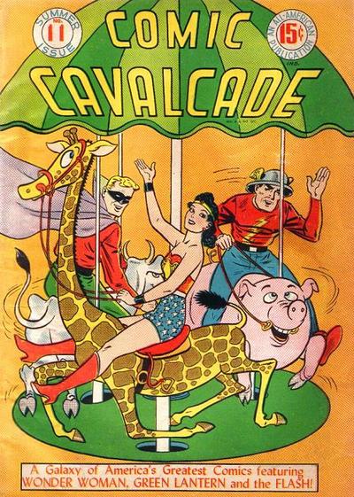 Comic Cavalcade