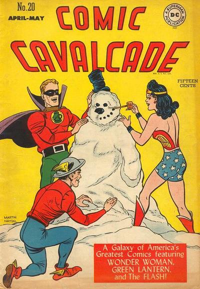 Comic Cavalcade