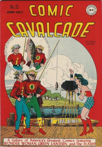Comic Cavalcade Comic Cavalcade