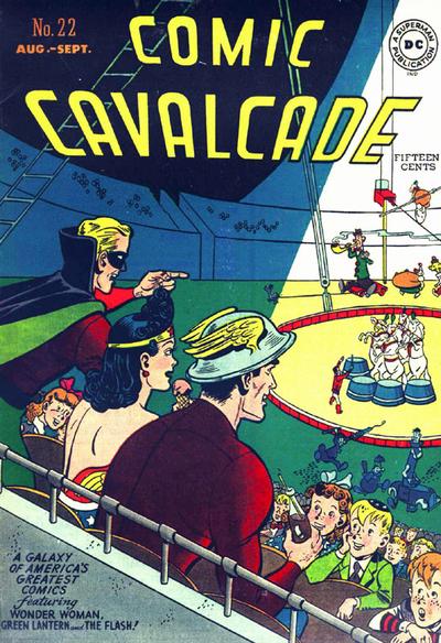 Comic Cavalcade Comic Cavalcade