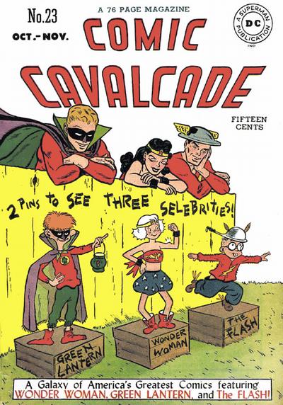 Comic Cavalcade Comic Cavalcade