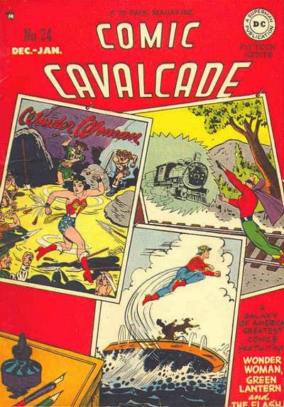 Comic Cavalcade Comic Cavalcade