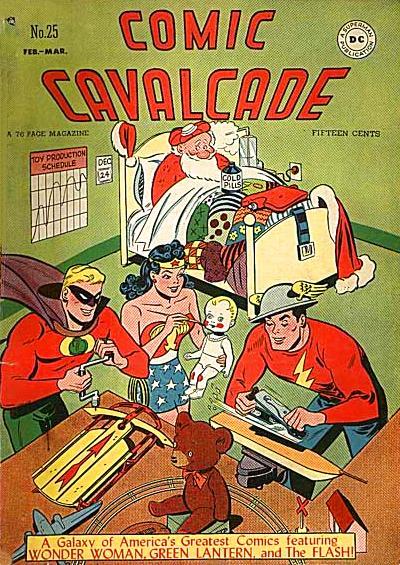 Comic Cavalcade Comic Cavalcade