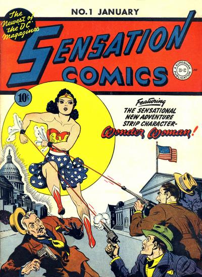 Sensation Comics