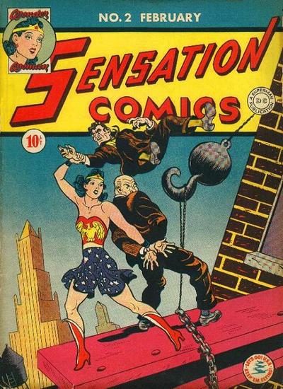 Sensation Comics