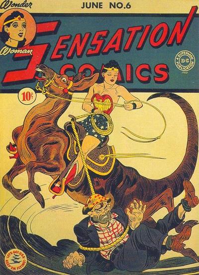 Sensation Comics