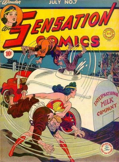 Sensation Comics