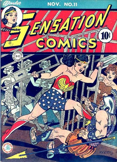 Sensation Comics