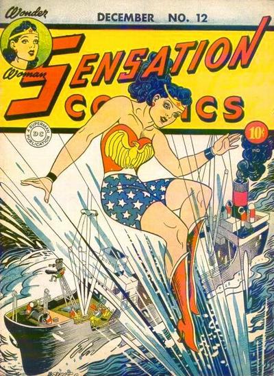 Sensation Comics Sensation Comics