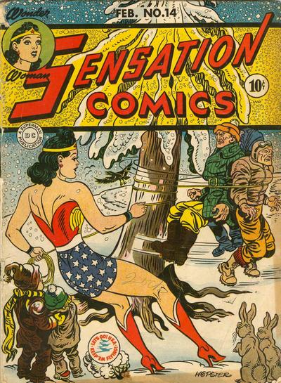 Sensation Comics