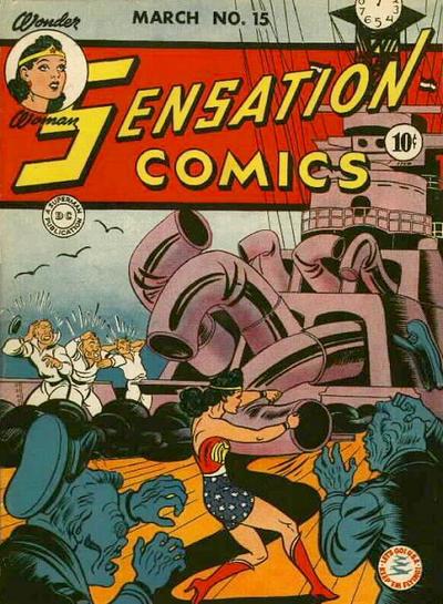 Sensation Comics Sensation Comics