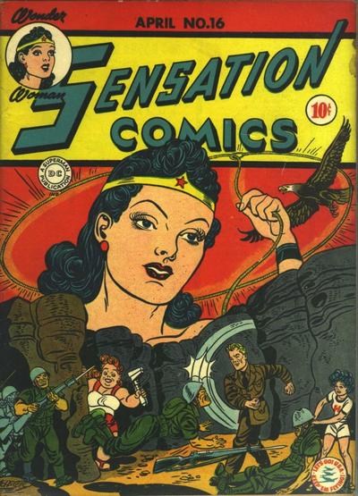 Sensation Comics