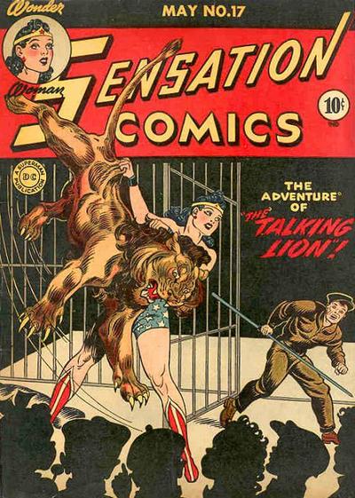 Sensation Comics