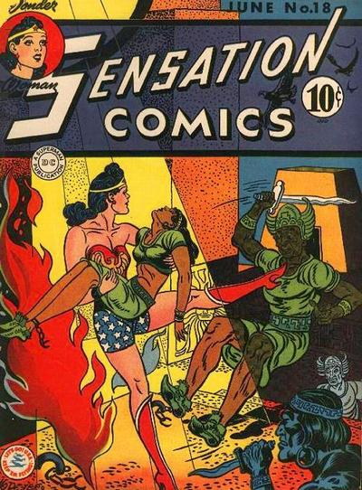 Sensation Comics