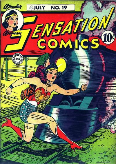 Sensation Comics