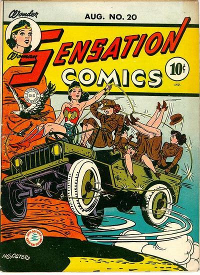 Sensation Comics