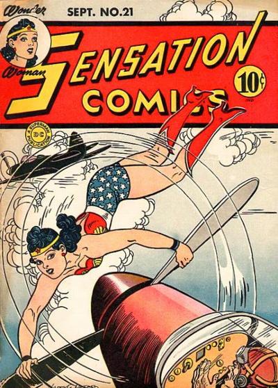 Sensation Comics Sensation Comics