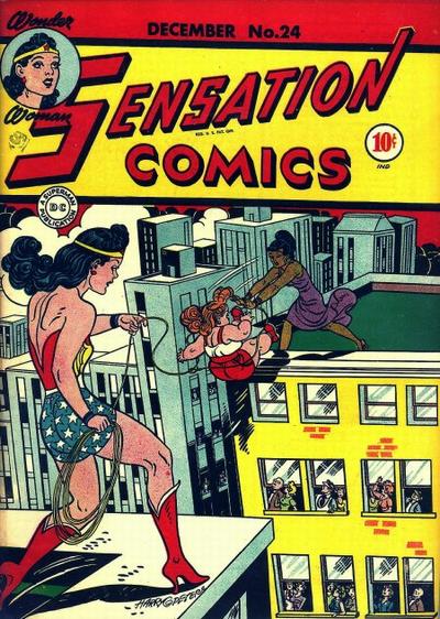 Sensation Comics