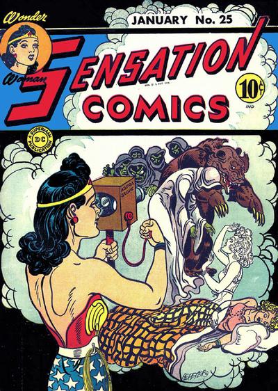 Sensation Comics Sensation Comics