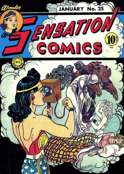 Sensation Comics