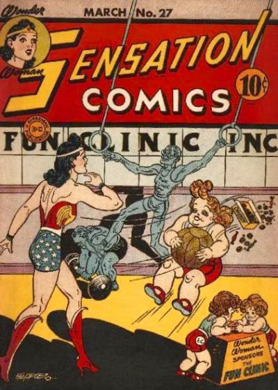 Sensation Comics Sensation Comics
