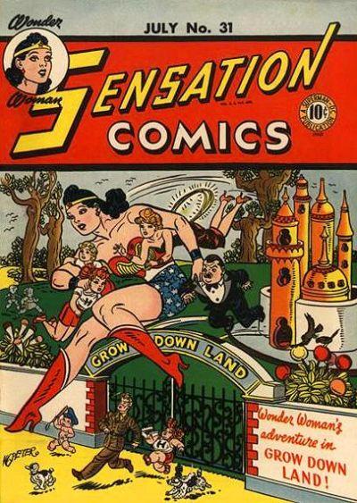 Sensation Comics