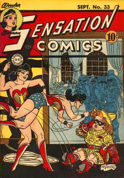 Sensation Comics Sensation Comics