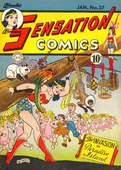 Sensation Comics Sensation Comics