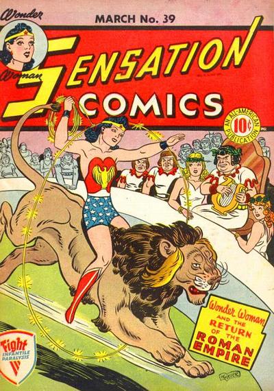Sensation Comics Sensation Comics