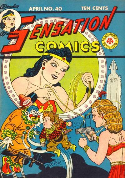 Sensation Comics Sensation Comics