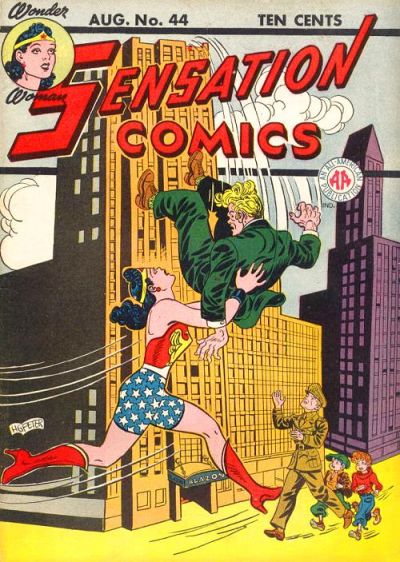 Sensation Comics