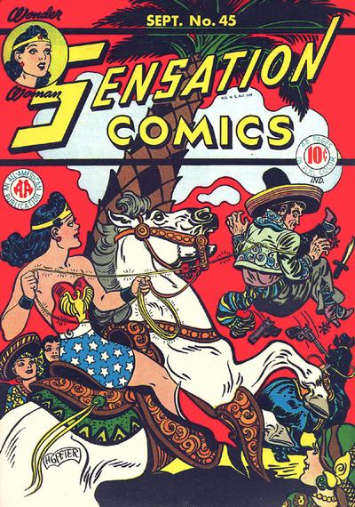 Sensation Comics