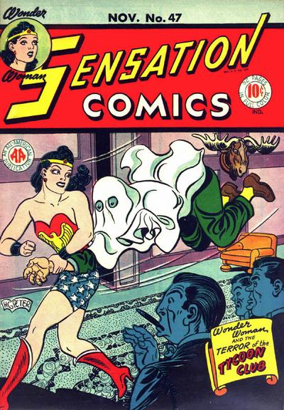 Sensation Comics