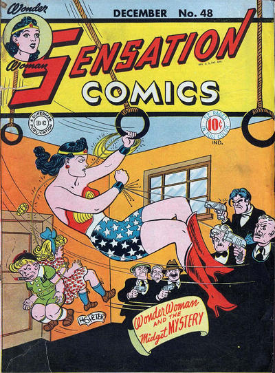 Sensation Comics