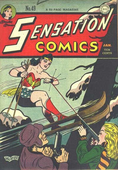 Sensation Comics