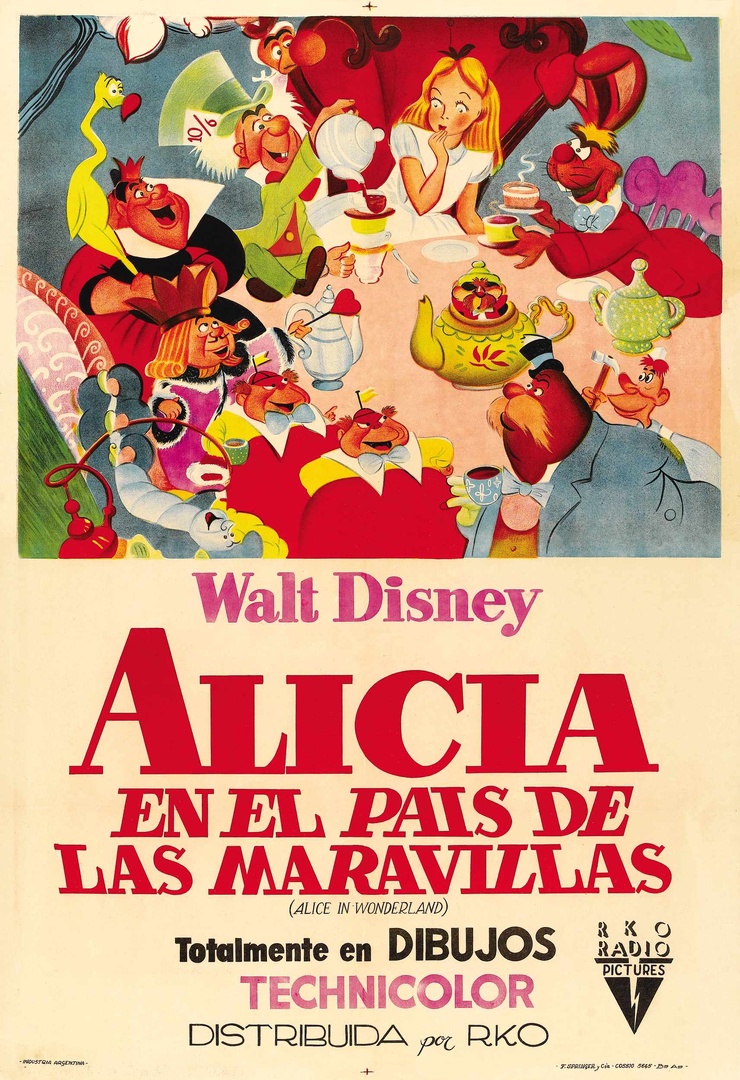 Alice in Wonderland