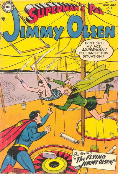 Superman's Pal, Jimmy Olsen