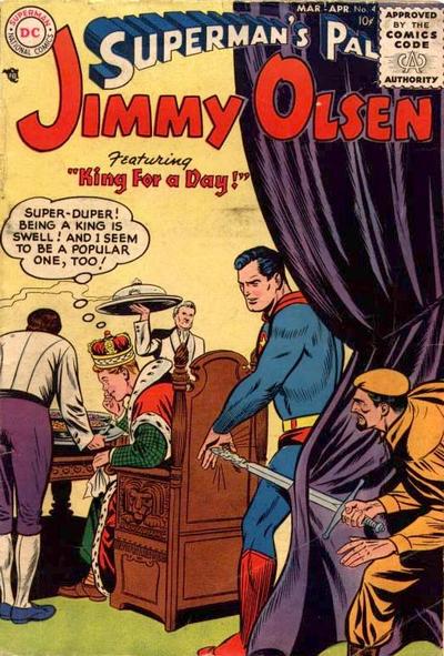 Superman's Pal, Jimmy Olsen