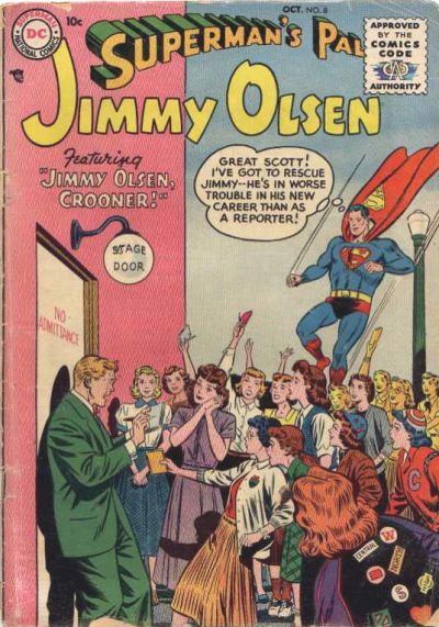 Superman's Pal, Jimmy Olsen