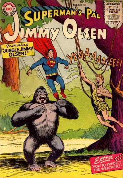 Superman's Pal, Jimmy Olsen