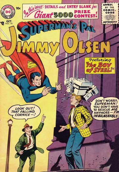 Superman's Pal, Jimmy Olsen