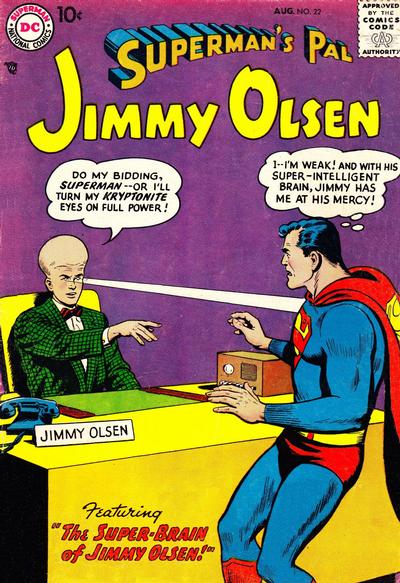 Superman's Pal, Jimmy Olsen