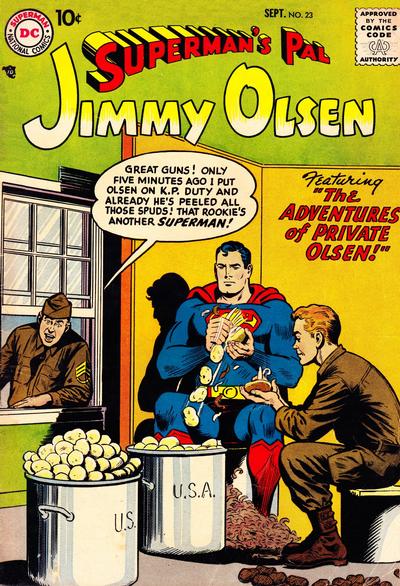 Superman's Pal, Jimmy Olsen
