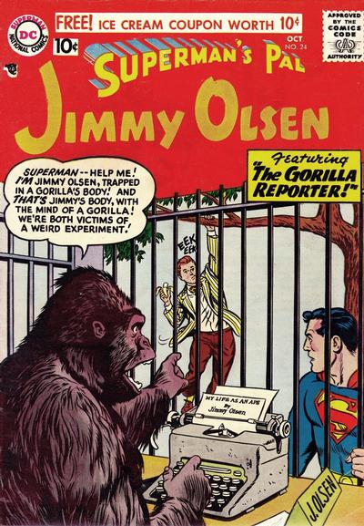 Superman's Pal, Jimmy Olsen