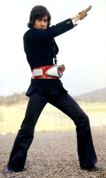 Takeshi Hongō (Hiroshi Fujioka)