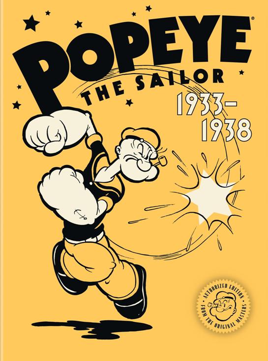Popeye the Sailor: 1933-1938, Vol. 1