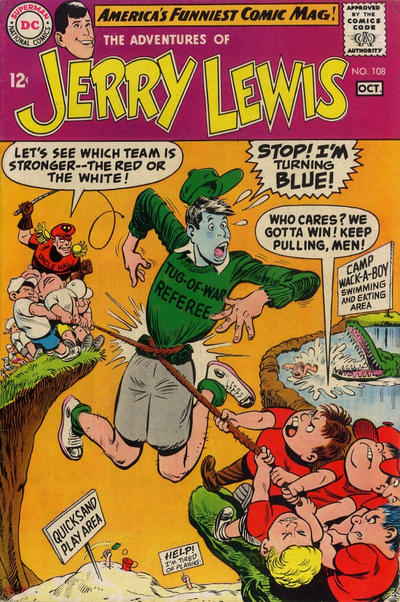 The Adventures of Jerry Lewis