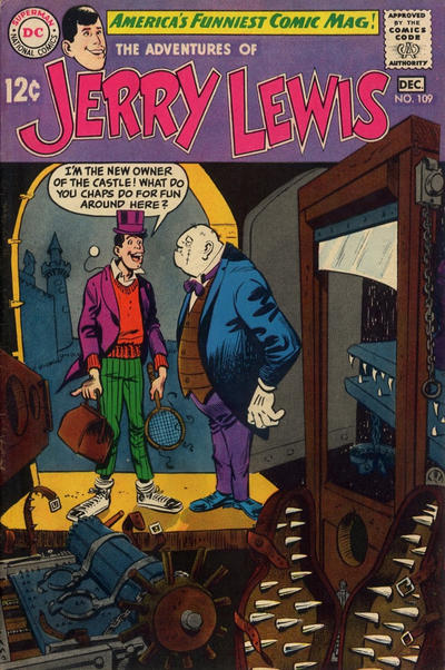 The Adventures of Jerry Lewis