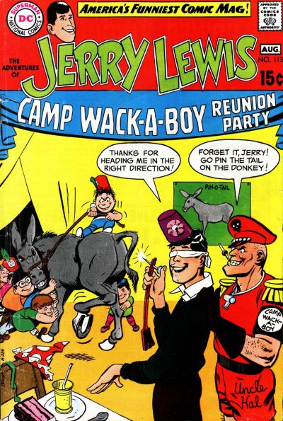 The Adventures of Jerry Lewis