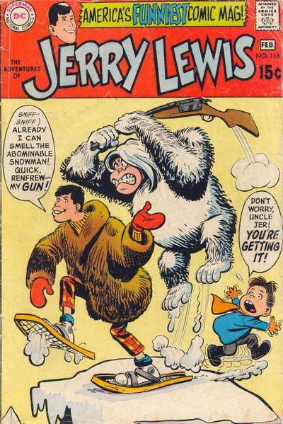 The Adventures of Jerry Lewis